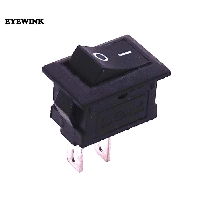 10 Pcs Mini Rocker Switches KCD11 - 15mm X 10mm On/Off Toggle Switches