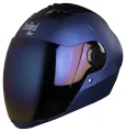 Steelbird Air SBA2 Matte Blue with Clear Extra Visor Free. 