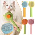 Cat Grooming Brush, pet comb, self cleaning, hair remover Cat brush, dog, rabbit. 