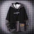 2020 New Casual Men Clothing Fashion Japan Style Hoodies Men Streetwear Harajuku Men Sweatshirt Hip Hop Long sleeve Men Hoodies. 