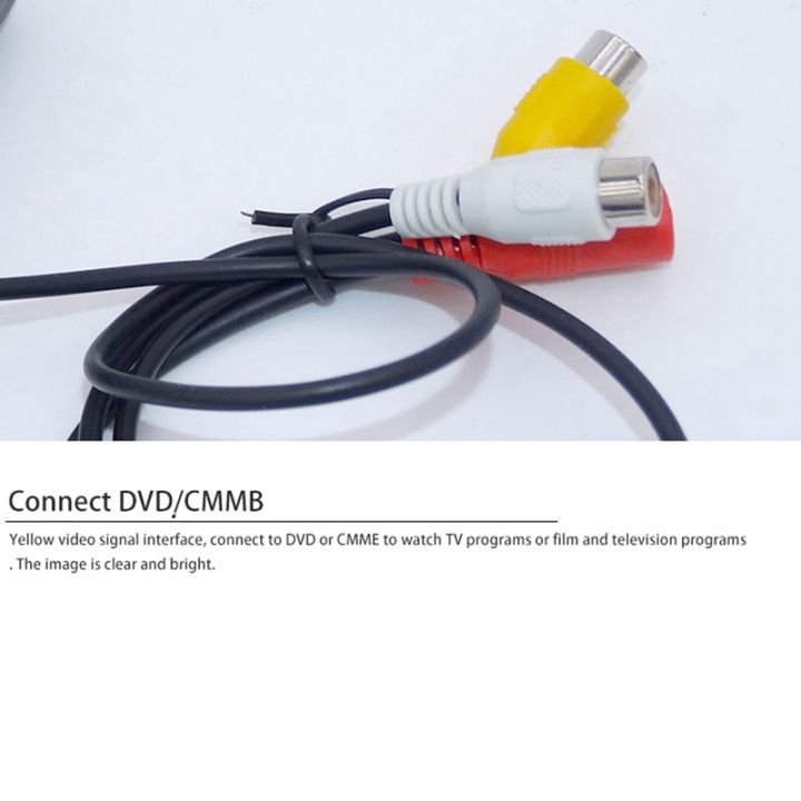 Mini%20TV%207%20Inch%20HD%20Monitor%20800X480%20Portable%20Car%20LCD%20Screens%20on%20DVD/CMMB%20Two%20Input%20for%20Passenger%20Cars%20Trucks%20-%20Image%206