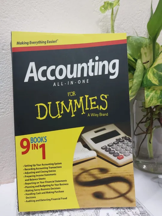 Accounting%20All-in-One%20For%20Dummies%20-%20Premium%20Quality%20-%20Paperback%20-%20Image%202