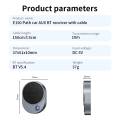 HOCO E150 Car AUX Bluetooth Receiver.