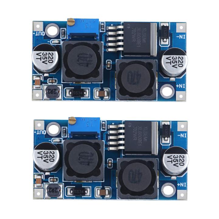 DC-DC XL6009 Boost Adjustable Step Up Step Down Converter Module Solar 1.25-36V Voltage Board Replace LM2596 XL4005 XL4015