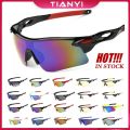RIDERACE Sports Men Sunglasses Road Bicycle Glasses Mountain Cycling Riding Protection Goggles Eyewear Mtb Bike Sun Glasses. 