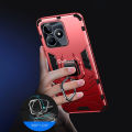 2023 New Phone case For Realme C53 Back cover Armor Shockproof Metal Ring Holder Cover Phone Casing.