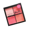 TECHNIC MEGA BLUSH PALETTE 4 color MATTE Mega Blush 11.2g.