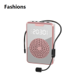 Fashions High Quality Portable Wireless Bluetooth Voice Amplifier Microphone Teaching Megaphone Little Bee Loudspeaker for Teacher Outdoor Tour Guide. 