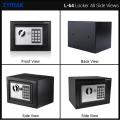 Mini Locker Zymak L64 Digital Locker Safe Locker Vault. 