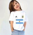Argentina jersey For Girls, 2022 argentina T Shirt.