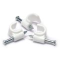 Electric Cable Clips 6mm (100pcs).