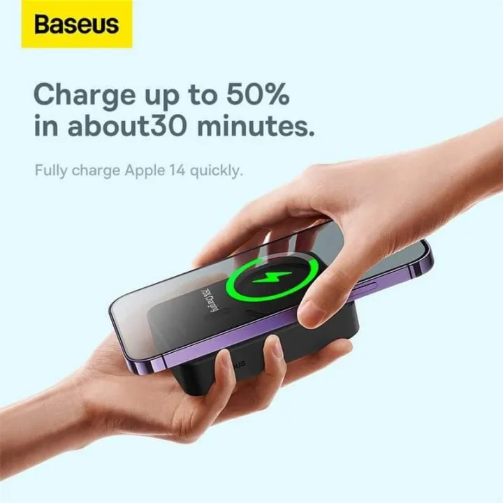 Baseus%2020w%2020000mAh%20Magnetic%20Mini%20Wireless%20Power%20Bank%20-%20Black%20-%20Image%205