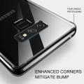 Samsung Galaxy Note 9 Back Cover Black Glass Case - Phone - Camera - Phone Back Cover (Back Case Cover For Smartphone).