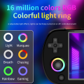 ANBERNIC RG40XX H Retro Handheld Game Console Video Game Consoles 4.0 inch IPS Screen Joystick RGB Lighting 5G WiFi Bluetooth. 