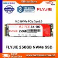 FLYJIE AK-900 256GB NVMe SSD M2 (2280) PCIe Gen 3.0 SSD For Laptop & Desktops.
