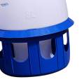 Pigeon Waterer Drinker Water Bottle Automatic Bird Water Dispenser for Quail 8L D 22cm H 38CM.