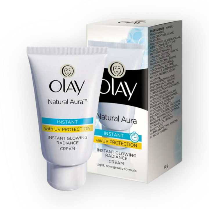 Olay Natural Aura INSTANT with UV PROTECTION INSTANT GLOWING RADIANCE CREAM 40g - Day Cream