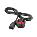 Desktop 3 Pin Power Cable with Fuse. 