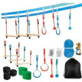 Outdoor Children Climbing Rope Exercise Line Obstacle Training Accessories Kids Garden Camping Sports Equipment Kids Funny Toys.