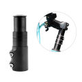Bike Handlebar Fork Stem Riser Extender Extension Mountain Bike Aluminum Alloy Stem Front Head Up Raiser Adapter Bicycle Parts. 