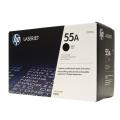 HP 55A Black LaserJet Toner (CE255A). 