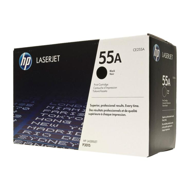 HP 55A Black LaserJet Toner (CE255A)