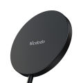 Mcdodo Magnetic Wireless Charger, 15W Fast Charging, iPhone 16 Charger, Mag-Safe Charger, Place Charger, Powerful Magnetic Core, Ultra Thin Design, Wireless Charger, Magsafe Charger, Compatible with.
