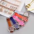 READY STOCK Jam Tangan Watch Women Leather Watches Ladies Watch Quartz Watch for Woman.