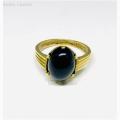 Black Onyx Men Women Ring. 
