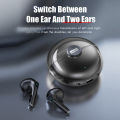 Lenovo LP80 BT 5.0 Headphones Waterproof True Wireless Stereo Earbuds w/ENC Noise Reduction. 