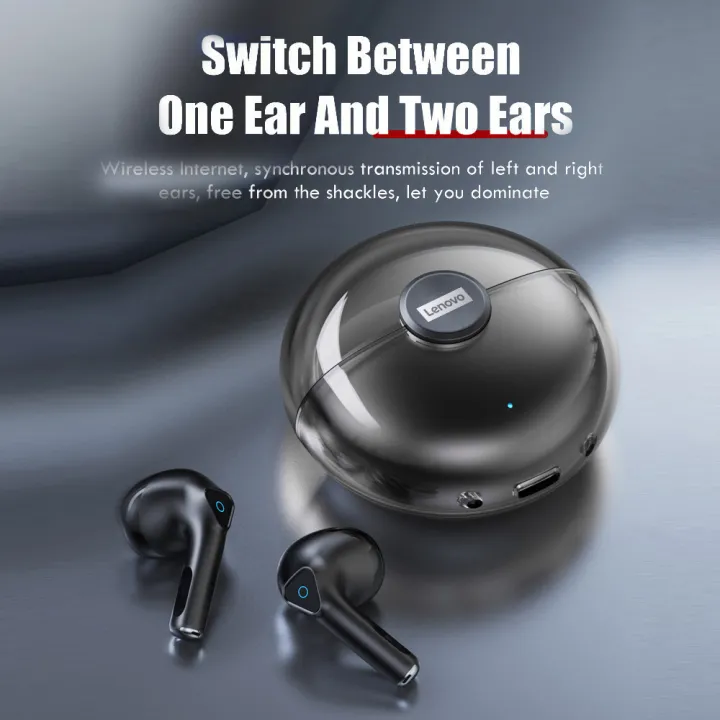 Lenovo%20LP80%20BT%205.0%20Headphones%20Waterproof%20True%20Wireless%20Stereo%20Earbuds%20w/ENC%20Noise%20Reduction%20-%20Image%204