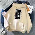 Jujutsu Kaisen Gojo Satoru Comics Print Hooded Men Warm Winter Sweatshirts Fashion Harajuku Hoodies Casual Streetwear Unisex New. 
