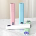 CNHIDS Portable Handheld Mini Nail Lamp For Gel Polish Quick Dry Flashlight Pen USB Nail Dryer Machine UV LED Nail Lamp. 
