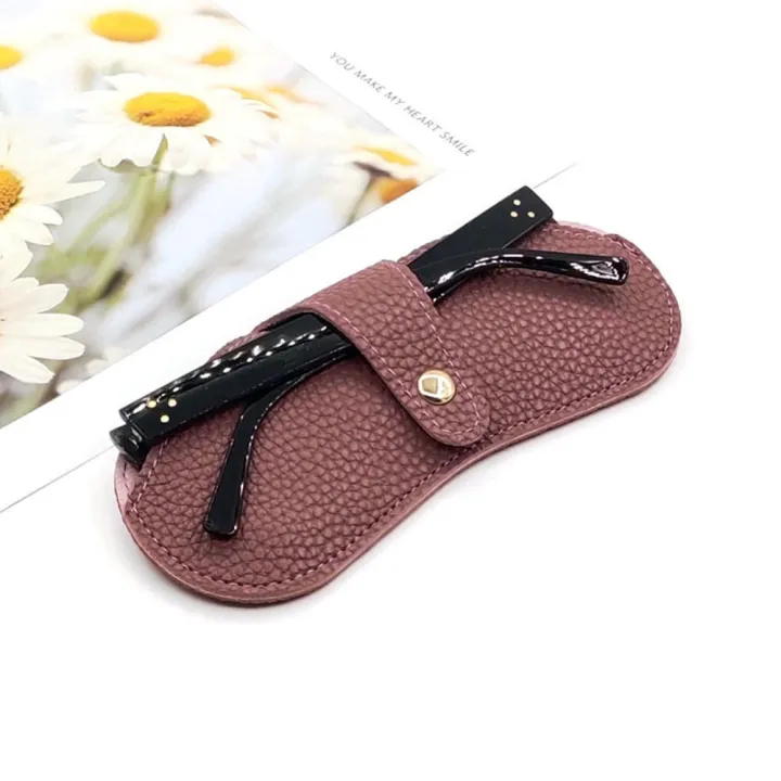%E3%80%90Worldwide%20Delivery%E3%80%91%20Soft%20Bag%20Glasses%20Case%20Stylish%20Fashionable%20Women's%20Sunglasses%20Box%20Leather%20Portable%20Eyeglasses%20Holder%20for%20Travel%20Daily%20Use%20Female-Focused%20Sunglasses%20Protection%20Eyewear%20Storage%20-%20Image%204