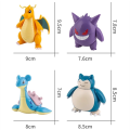New Pokemon Figures Toys Variant Ball Model Pikachu Gengar Pokeball Dragonite Snorlax Action Figure Lapras Pocket Monsters Toy.