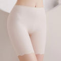 Seamless Safety Shorts Panty For Women High Waist Summer Breathable Ice Silk Underwear Anti Rubbing Under Skirt Boxers Female. 