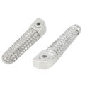 Motorcycle Foot Pegs, High Strength Stylish Rear Foot Pedal for Motorbikes. 