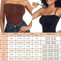 New Strapless Shortie Bodysuit for Women Tummy Control Shapewear Seamless Sculpt Body Shaper with Removable Straps Body Shapers. 