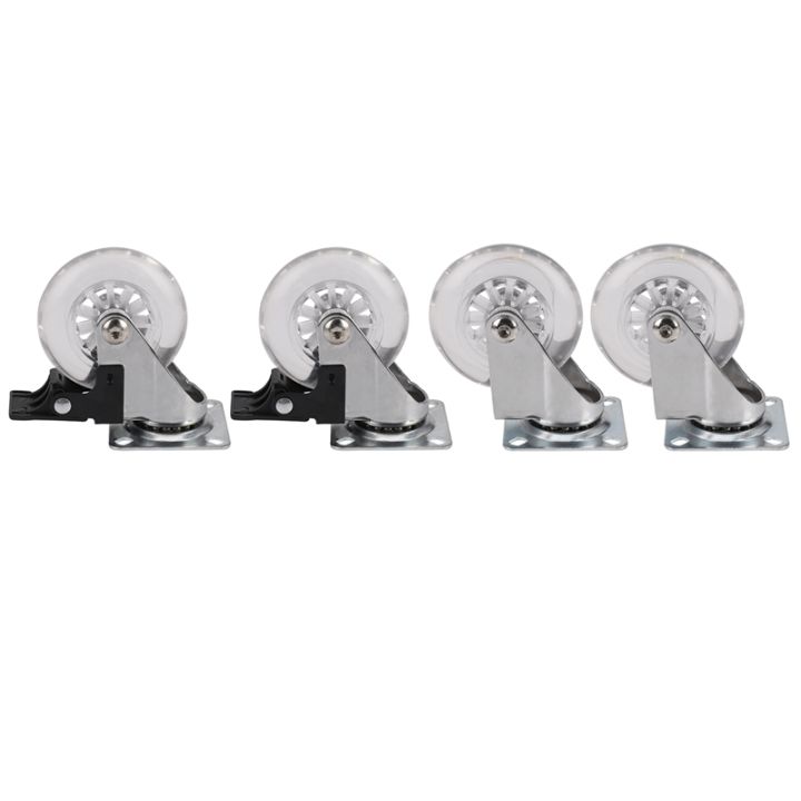4%20x%20Heavy%20Duty%2075mm%20Swivel%20Castor%20Wheels%20Trolley%20Furniture%20Caster%20with%20Brakes%20-%20Load%20Capacity%20100kg%20Per%20Wheel%20(Set%20of%202%20x%20Swivel%20&%202%20x%20Braked)%20-%20Image%202