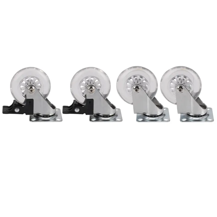 4%20x%20Heavy%20Duty%2075mm%20Swivel%20Castor%20Wheels%20Trolley%20Furniture%20Caster%20with%20Brakes%20-%20Load%20Capacity%20100kg%20Per%20Wheel%20(Set%20of%202%20x%20Swivel%20&%202%20x%20Braked)%20-%20Image%202