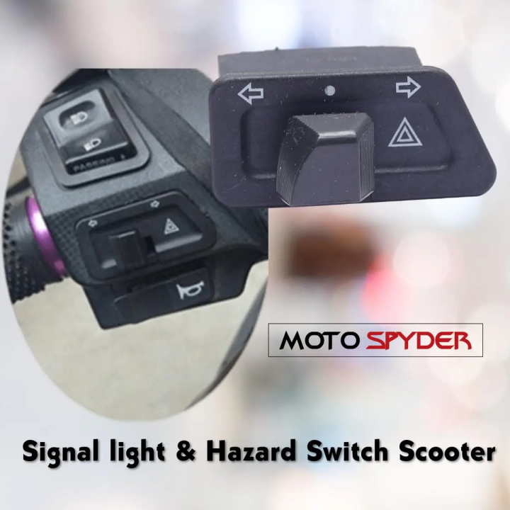 Signal Light Switch Scooter & Hazard