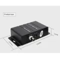 4 Channel CCTV Video Multiplexer 4 Channel Video Multiplexer High Quality Video Splitter with Analog Color Quad Processor. 