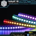 WS2812 5V Programmable Neopixels RGB LEDs 60 LED/Meter IP65 Waterproof. 