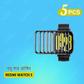 Redmi Watch 5 Smart Watch Full Coverage Plastic Screen Protector.