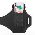 HAISSKY Running Sport Armbands For iPhone 15 14 13 12 11 Pro Max 14 Plus Samsung S23 Ultra Zipper Arm Bag Case For AirPods Pro 3. 