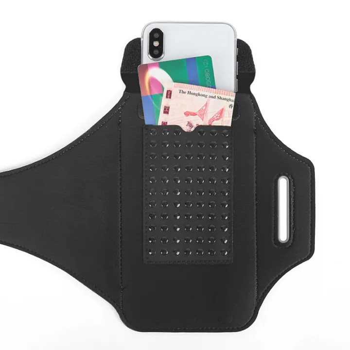 HAISSKY%20Running%20Sport%20Armbands%20For%20iPhone%2015%2014%2013%2012%2011%20Pro%20Max%2014%20Plus%20Samsung%20S23%20Ultra%20Zipper%20Arm%20Bag%20Case%20For%20AirPods%20Pro%203%20-%20Image%203