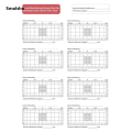 Standard Concrete Crack Gauge Clear Crack Monitoring Tool Tell-Tale Crack Measuring Tool Crack Measuring Ruler.