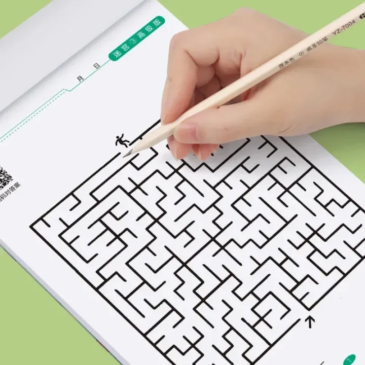 Children's%20Concentration%20Maze%20Training%20Book%20Student%20Thinking%20Development%20Attention%20Game%20Puzzle%20Intelligence%20Development%20Toys%20-%20Image%204