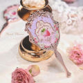 Flower Knows Vanity Mirror Violet Strawberry Rococo Hand Mirror Makeup Mirrors Portable Mirror with Handle. 