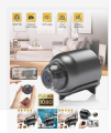 Rechargeable Mini Camera Wireless WiFi 1080P CCTV Indoor Outdoor MINI IP Camera Security Remote Control Surveillance Night Mobile Camera. 